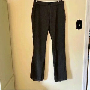 Kate Spade Live Colorfully Wool Dress Pants Grey Size 10 Bootcut